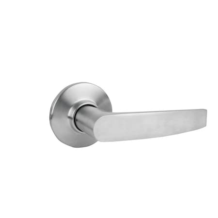 Schlage Grade 2 Tubular Lock, Single Dummy Trim Function, Non-Keyed, Jupiter Lever, Satin Chrome Finish S170 JUP 626